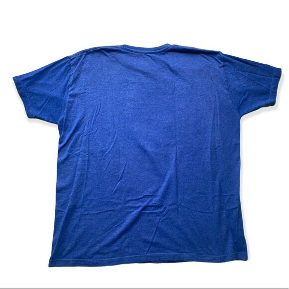 Superman blue graphic t-shirt SZ XL - Picture 2 of 3